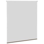 vidaXL Roleta zatemnenie Coffee 140x150cm Šírka látky 136,6 cm – Obrázok 4