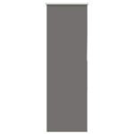 vidaXL Roleta Zatemnenie sivá 50x130 cm Šírka látky 45,7cm Polyester – Obrázok 2