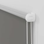 vidaXL Roleta Zatemnenie sivá 50x130 cm Šírka látky 45,7cm Polyester – Obrázok 11