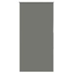 vidaXL Roleta Zatemnenie sivá 85x130 cm Šírka látky 80,7cm Polyester – Obrázok 2