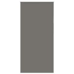 vidaXL Roleta Zatemnenie sivá 105x210 cm Šírka látky 100,7 cm