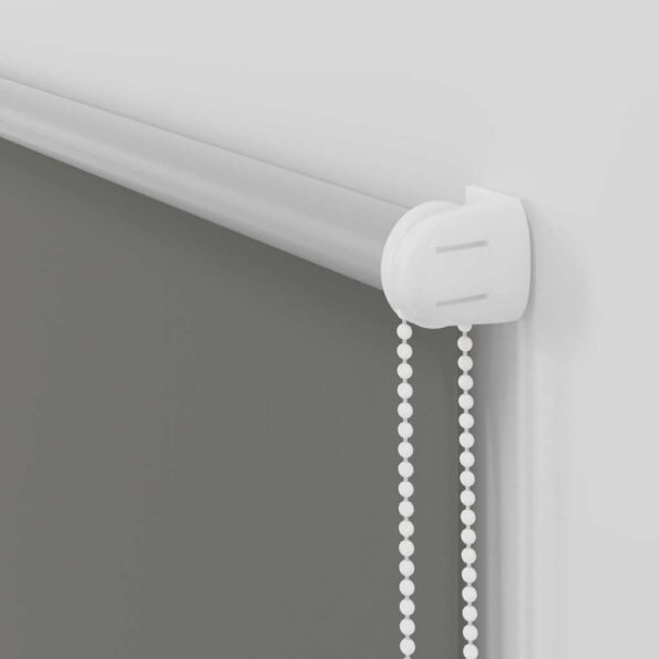 vidaXL Roleta Zatemnenie sivá 105x210 cm Šírka látky 100,7 cm – Obrázok 11