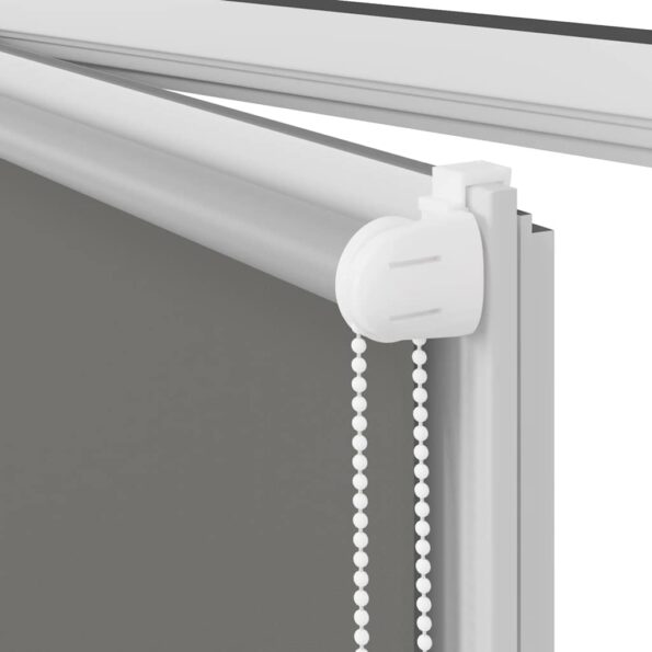 vidaXL Roleta Zatemnenie sivá 105x210 cm Šírka látky 100,7 cm – Obrázok 12