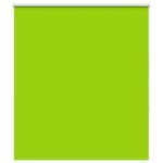 vidaXL roleta Blackout listy zelené 140x150cm Šírka látky 136,6 cm