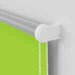 vidaXL roleta Blackout listy zelené 160x150 cm Šírka látky 156,6cm – Obrázok 12