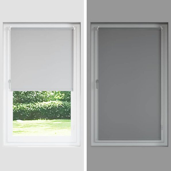 VXL8721158323583_g_en_hd_7.jpg vidaXL roleta Blackout listy zelené 160x150 cm Šírka látky 156,6cm – Obrázok 8