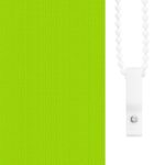 vidaXL roleta Blackout listy zelené 160x150 cm Šírka látky 156,6cm – Obrázok 10