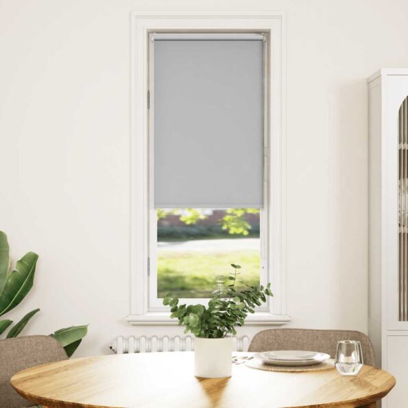 VXL8721158324429_g_en_hd_1.jpg vidaXL Roleta Zatemnenie svetlo šedá 60x130 cm Šírka látky 55,7cm – Obrázok 2