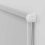 vidaXL Roleta Zatemnenie svetlo šedá 60x130 cm Šírka látky 55,7cm – Obrázok 11