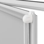 vidaXL Roleta Zatemnenie svetlo šedá 60x130 cm Šírka látky 55,7cm – Obrázok 12