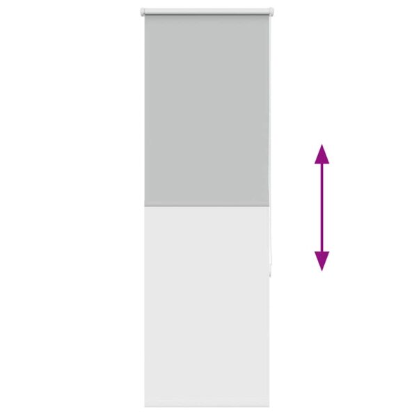 VXL8721158324429_g_en_hd_8.jpg vidaXL Roleta Zatemnenie svetlo šedá 60x130 cm Šírka látky 55,7cm – Obrázok 9