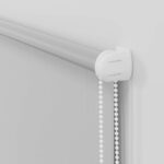 vidaXL Roleta Zatemnenie svetlo šedá 70x130 cm Šírka látky 65,7cm – Obrázok 11