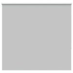 vidaXL roleta Blackout svetlo šedá 165x130 cm Šírka látky 161,6cm