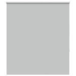 vidaXL roleta Blackout svetlo šedá 140x150cm Šírka látky 136,6 cm