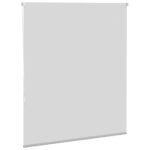 vidaXL roleta Blackout svetlo šedá 140x150cm Šírka látky 136,6 cm – Obrázok 4