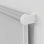 vidaXL roleta zatemnenie svetlo šedá 135x230 cm Šírka látky 131,6cm – Obrázok 12