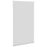 vidaXL roleta zatemnenie svetlo šedá 135x230 cm Šírka látky 131,6cm – Obrázok 4