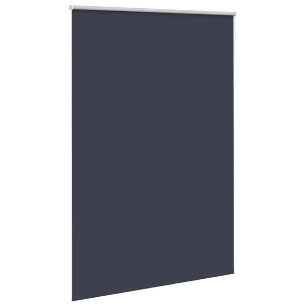 vidaXL Roleta zatemnenie tmavomodré 155x230 cm Šírka látky 151,6cm – Obrázok 3