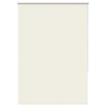 vidaXL Roleta Zatemnenie sivobiele 95x150 cm Šírka látky 90,7cm