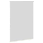 vidaXL Roleta Zatemnenie sivobiele 95x150 cm Šírka látky 90,7cm – Obrázok 4