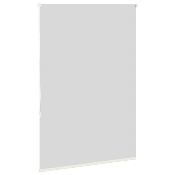 vidaXL Roleta Zatemnenie sivobiele 95x150 cm Šírka látky 90,7cm – Obrázok 4