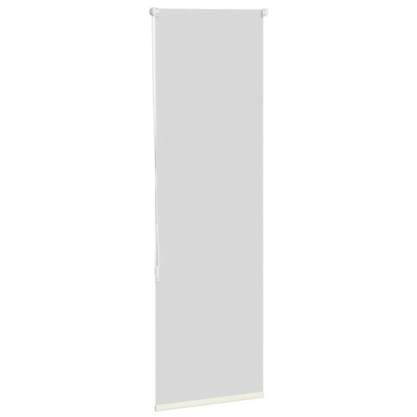 vidaXL Roleta Zatemnenie sivobiele 60x175 cm Šírka látky 55,7cm – Obrázok 4