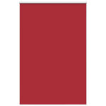 vidaXL Roleta Zatemnenie červená 155x230 cm Šírka látky 151,6 cm – Obrázok 2