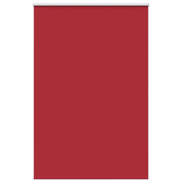 vidaXL Roleta Zatemnenie červená 155x230 cm Šírka látky 151,6 cm – Obrázok 2