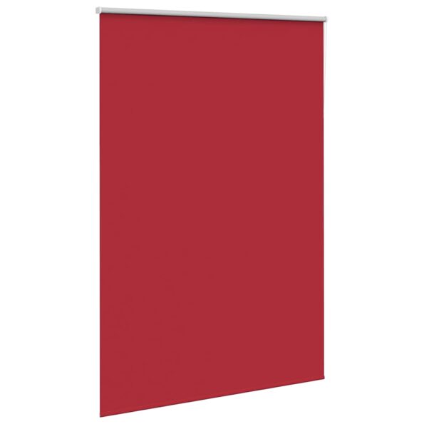 vidaXL Roleta Zatemnenie červená 155x230 cm Šírka látky 151,6 cm – Obrázok 3