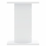 vidaXL Stojany na rastliny 2 ks biele 30x30x40 cm kompozitné drevo – Obrázok 4