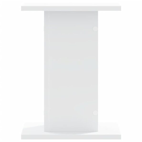 vidaXL Stojany na rastliny 2 ks biele 30x30x40 cm kompozitné drevo – Obrázok 6