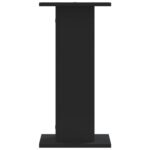 vidaXL Stojany na rastliny 2 ks čierne 30x30x60 cm kompozitné drevo – Obrázok 4