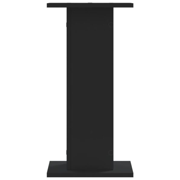 vidaXL Stojany na rastliny 2 ks čierne 30x30x60 cm kompozitné drevo – Obrázok 4