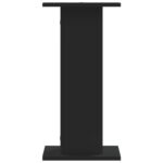 vidaXL Stojany na rastliny 2 ks čierne 30x30x60 cm kompozitné drevo – Obrázok 6