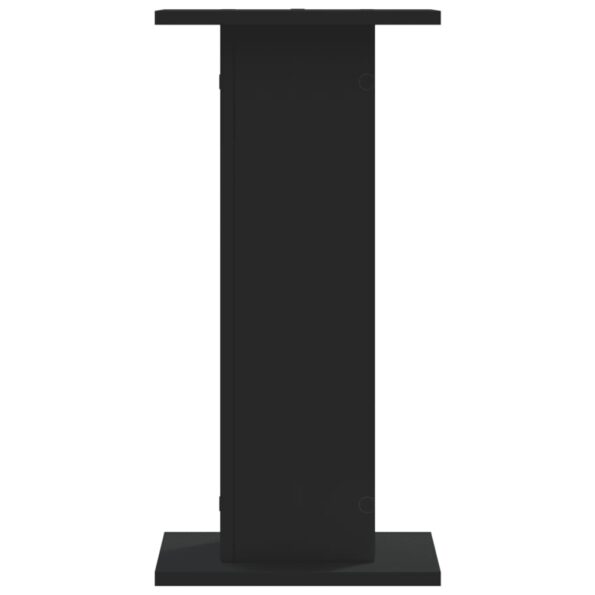 vidaXL Stojany na rastliny 2 ks čierne 30x30x60 cm kompozitné drevo – Obrázok 6