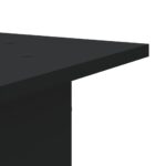 vidaXL Stojany na rastliny 2 ks čierne 30x30x60 cm kompozitné drevo – Obrázok 8