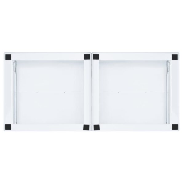 VXL8721158343345_g_en_hd_5.jpg vidaXL Dvojitý podstavec práčky s výsuvnými policami biely – Obrázok 6