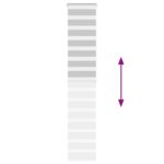 vidaXL Zebra roleta svetlosivá 45x200 cm šírka látky 40,9 cm polyester – Obrázok 5