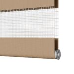 vidaXL Zebra roleta 40x150 cm šírka látky 35,9 cm polyester – Obrázok 12