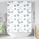 vidaXL Sprchová roleta, 150x240 cm, šírka látky 146 cm – Obrázok 2
