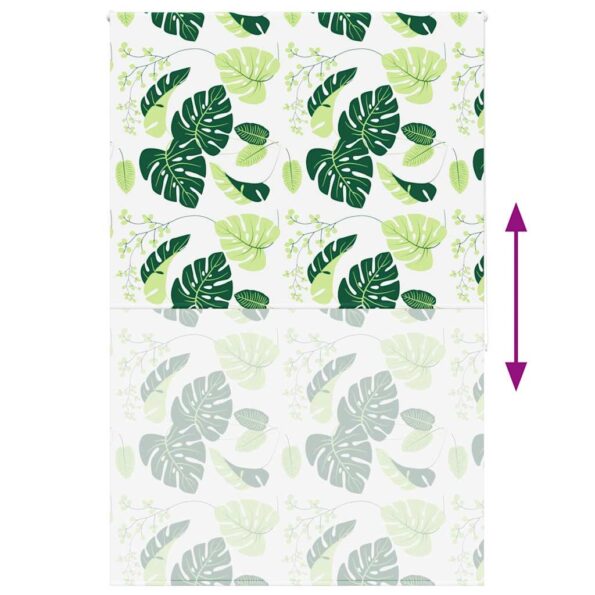 vidaXL Sprchová roleta, 160x240 cm, šírka látky 156 cm – Obrázok 5