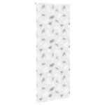 vidaXL Sprchová roleta, 100x240 cm, šírka látky 96 cm – Obrázok 3