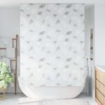 vidaXL Sprchová roleta, 160x240 cm, šírka látky 156 cm – Obrázok 2