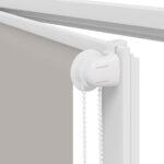 vidaXL Sprchová roleta, 130x240 cm, šírka látky 126 cm – Obrázok 11