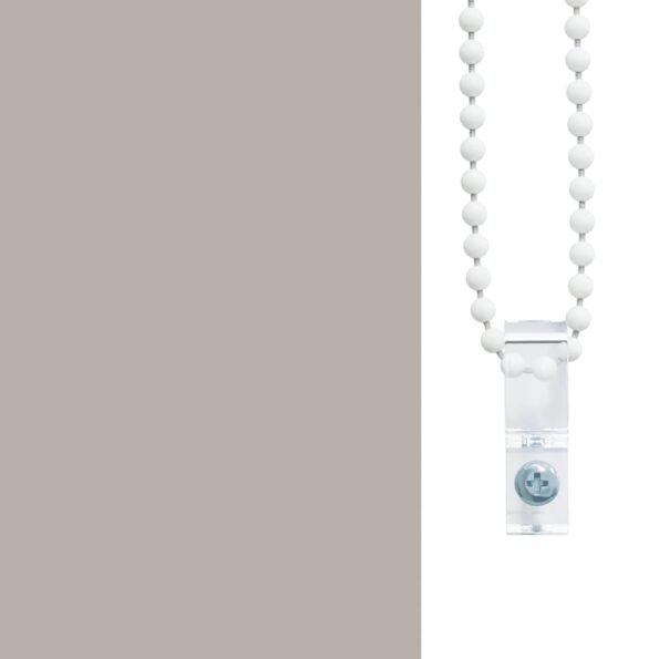 vidaXL Sprchová roleta, 130x240 cm, šírka látky 126 cm – Obrázok 8