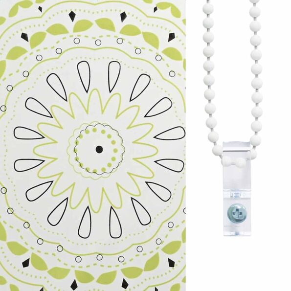 vidaXL Sprchová roleta, 90x240 cm, šírka látky 86 cm – Obrázok 8