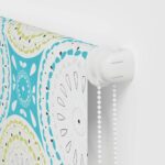 vidaXL Sprchová roleta, 90x240 cm, šírka látky 86 cm – Obrázok 9