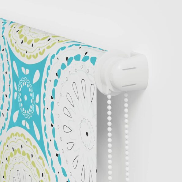 vidaXL Sprchová roleta, 90x240 cm, šírka látky 86 cm – Obrázok 9