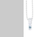 vidaXL Sprchová roleta, 100x240 cm, šírka látky 96 cm – Obrázok 8