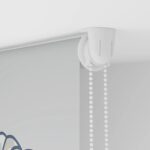 vidaXL Sprchová roleta, 100x240 cm, šírka látky 96 cm – Obrázok 10